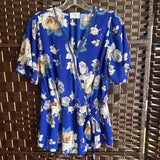 Sienna Sky,Blue+,Medium,Floral Top