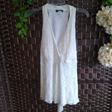Stargazer,Cream,Large,Lace Top