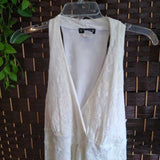 Stargazer,Cream,Large,Lace Top
