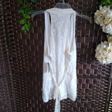 Stargazer,Cream,Large,Lace Top