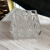Acrylic,Clear, Brush Holder