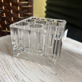Acrylic,Clear, Brush Holder