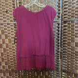 MERONA,Purple,XXL,Sleeveless Top