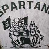 MSU,Grn Wht, Sign