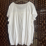 Oso Casual,Wht,2XL,Lace Bottom