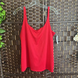 New York & Company,Red,X Large,Cami