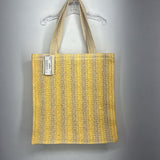 Universal Thread,Yellow, Woven Straw Bag