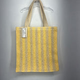 Universal Thread,Yellow, Woven Straw Bag