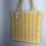Universal Thread,Yellow, Woven Straw Bag