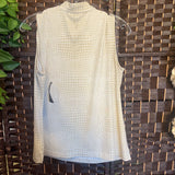 TAIL,Tan/Wh,Medium,Sleeveless Top