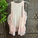 CANDIES,Pink,Medium,Ruffle Duster