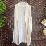 Gap,Cream,Small,Vest