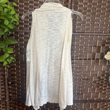 Gap,Cream,Small,Vest