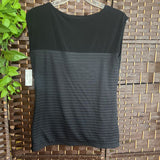 Calvin Klein,Black,Small,Sleeveless Top