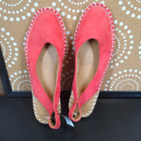 A New Day,Red,9.5,Sling Backs