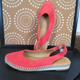 A New Day,Red,9.5,Sling Backs