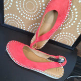 A New Day,Red,9.5,Sling Backs