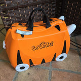 Trunki,Orange+, Tiger Rolling Suitcase