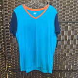 LAND'S END,Blue+,Large,Tee