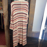 Torrid,Cream+,3,Knit Cardigan Duster