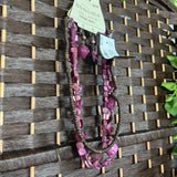 Sonoma,Purple, Necklace And Earrings Set