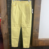 Diane Gilman,Ylw ,S,Slacks