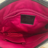 Coach,Blk Crm Red Pnk,10x12,Flrl Crossbody