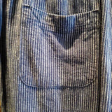 Chicos,Navy/Wh,1,Pin Stripe Pant