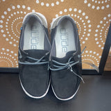 HEY DUDE,Slvr Blk ,6,Sparkle
