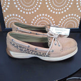 Sperry,Brown,8,Boat Shoes`