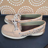 Sperry,Brown,8,Boat Shoes`