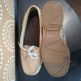 Sperry,Brown,8,Boat Shoes`