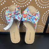 Serra,Multi,8,Floral Slides