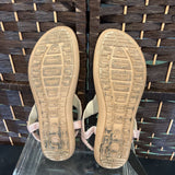 Ashley Blue,Pink,9,Thong Sandal