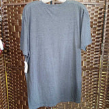 AC/DC,Gray,XL,Tee