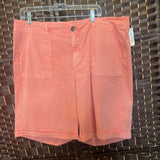 LANE BRYANT,Peach,20,Shorts