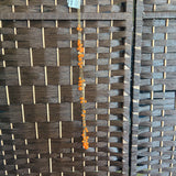 Gold Chain,Orange,Large,Beaded