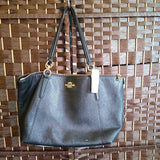 Coach,Black, Satchel