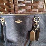 Coach,Black, Satchel