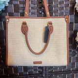 Rachel Zoe,Tan, Woven Shoulder Bag