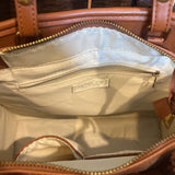 Rachel Zoe,Tan, Woven Shoulder Bag