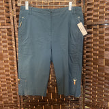 Jamie Sadock,Teal,6,Shorts