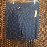 Izod Golf,Navy/Gr,12,Shorts