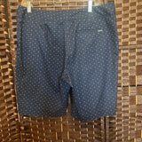 Izod Golf,Navy/Gr,12,Shorts
