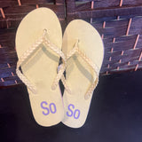 SO,Yellow,6,Flip Flops