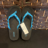 Joe Boxer,Blue,6,Flip Flops