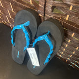Joe Boxer,Blue,6,Flip Flops