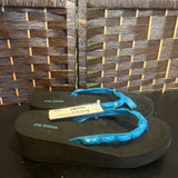 Joe Boxer,Blue,6,Flip Flops