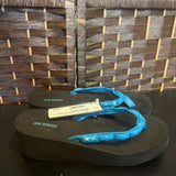 Joe Boxer,Blue,6,Flip Flops