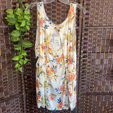 Rose + Olive,Cream+,XL,Floral Top